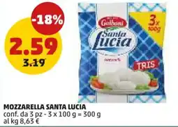 PENNY Mozzarella SANTA LUCIA offerta
