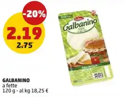 PENNY Galbani galbanino a fette offerta