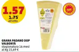 PENNY Grana padano dop VALBONTÀ offerta