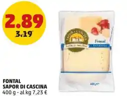 PENNY Fontal SAPOR DI CASCINA offerta