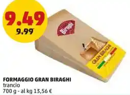PENNY Formaggio gran BIRAGHI offerta