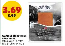 PENNY Salmone norvegese GRAN MARE offerta