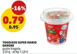 PENNY Yogoloso super mario DANONE offerta