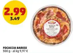 PENNY Focaccia barese offerta