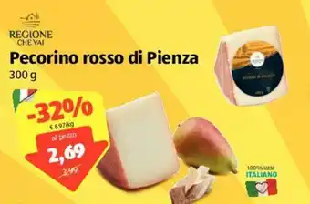ALDI Pecorino rosso di Pienza 300g offerta