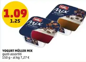 PENNY Yogurt MÜLLER MIX offerta