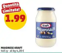 PENNY Maionese KRAFT offerta