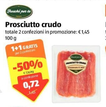 Prosciutto crudo 100g