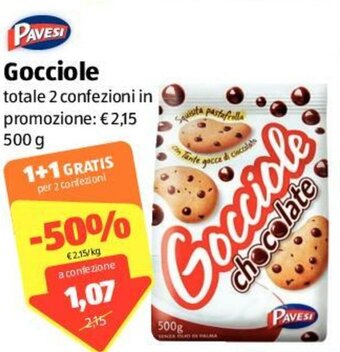 ALDI Pavesi Gocciole 500g offerta