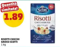 PENNY Risotti chicchi grossi SCOTTI offerta
