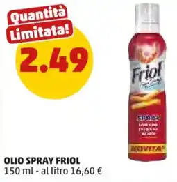 PENNY Olio spray FRIOL offerta