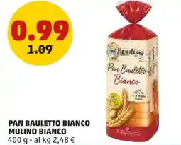 PENNY Pan bauletto bianco MULINO BIANCO offerta