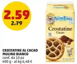 PENNY Crostatine al cacao MULINO BIANCO offerta