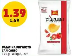 PENNY Patatina piu'gusto SAN CARLO offerta