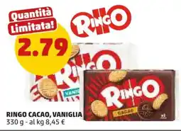 PENNY Ringo cacao, vaniglia offerta