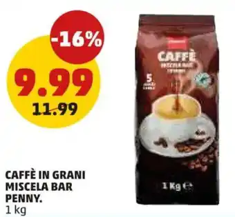 Caffè in grani miscela bar PENNY