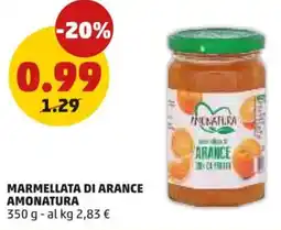PENNY Marmellata di arance AMONATURA offerta