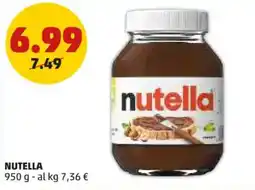 PENNY Nutella offerta