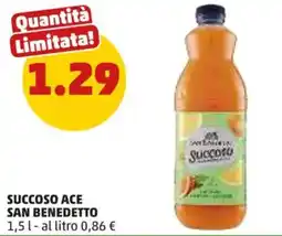 PENNY Succoso ace SAN BENEDETTO offerta