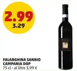 PENNY Falanghina sannio campania DOP offerta