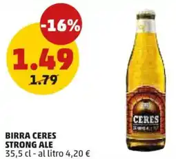 PENNY Birra CERES STRONG ALE offerta
