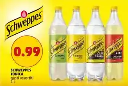 PENNY Schweppes TONICA offerta