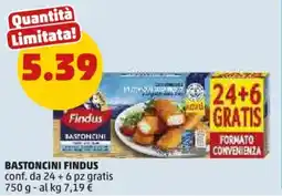 PENNY Bastoncini FINDUS offerta