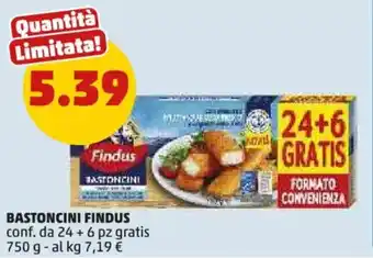 PENNY Bastoncini FINDUS offerta