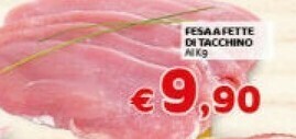 Crai Fesa a fette di tacchino offerta