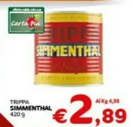 Crai Trippa al sugo con carote 420 g(ml) offerta