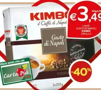 Caffe gusto di napoli 250gx2