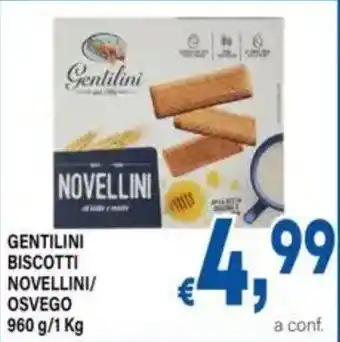 DEM Gentilini biscotti novellini/ osvego offerta