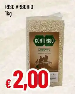 Famila RISO ARBORIO offerta