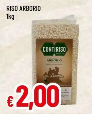 Famila RISO ARBORIO offerta