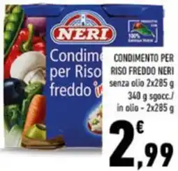 Conad Condimento per riso freddo NERI offerta