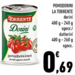 Conad Pomodorini LA TORRENTE offerta