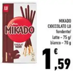 Conad Mikado cioccolato lu offerta