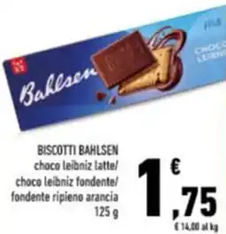 Conad Biscotti BAHLSEN offerta