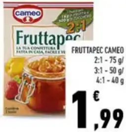 Conad Fruttapec CAMEO offerta
