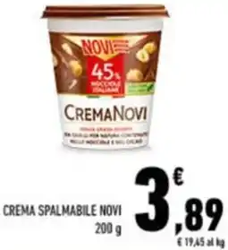 Conad Crema spalmabile NOVI offerta
