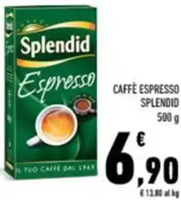 Conad Caffè espresso SPLENDID offerta