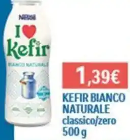 Conad KEFIR BIANCO NATURALE classico/zero offerta