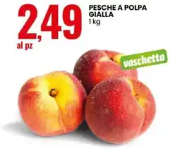 Eurospin Pesche a polpa gialla offerta