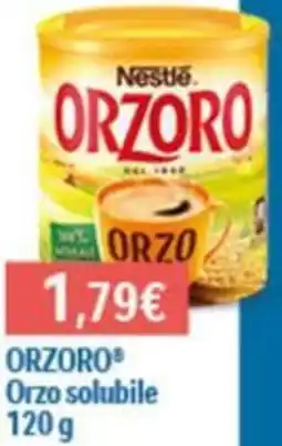 Conad ORZORO Orzo solubile offerta