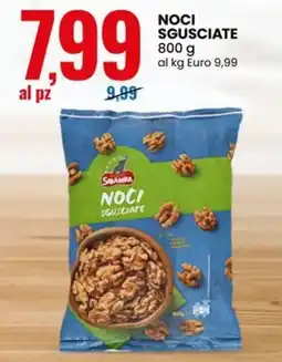 Eurospin Noci sgusciate offerta