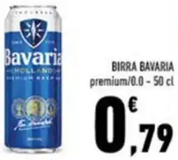 Conad Birra BAVARIA offerta