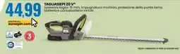 Eurospin Tagliasiepi 20 V offerta
