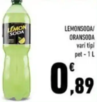 Conad Lemonsoda/ oransoda offerta