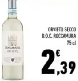 Conad Orvieto secco d.o.c. roccamura offerta