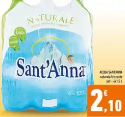 Conad Acqua SANT'ANNA offerta